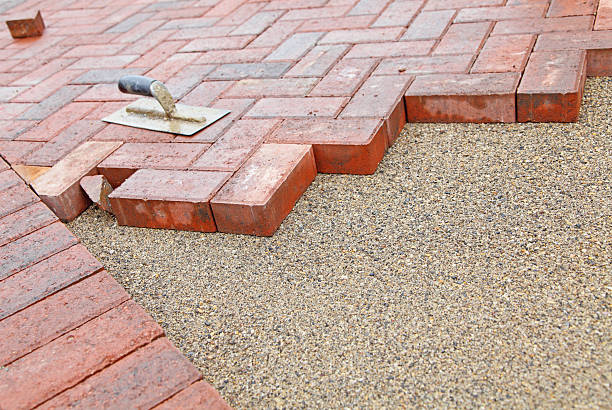 Best Brick Driveway Pavers  in Corrigan, TX