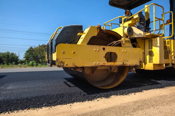 Best Concrete Paver Driveway  in Corrigan, TX